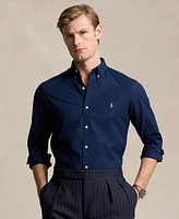 Polo Ralph Lauren Men's Slim-Fit Stretch Poplin Shirt