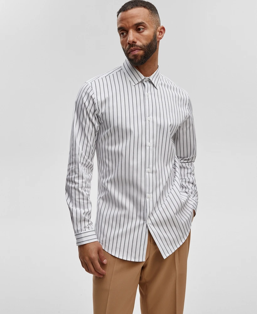 Mode of One Men's Slim-Fit Button-Down Sport Shirt