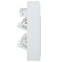 4-Drawer Shoe Cabinet for Entrance Hallway
