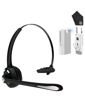 Bolt Axtion Wired Headset with Microphone Noise Canceling Easy To Control