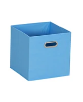 Household Essentials 6 ct Open Fabric Cube Storage Bins