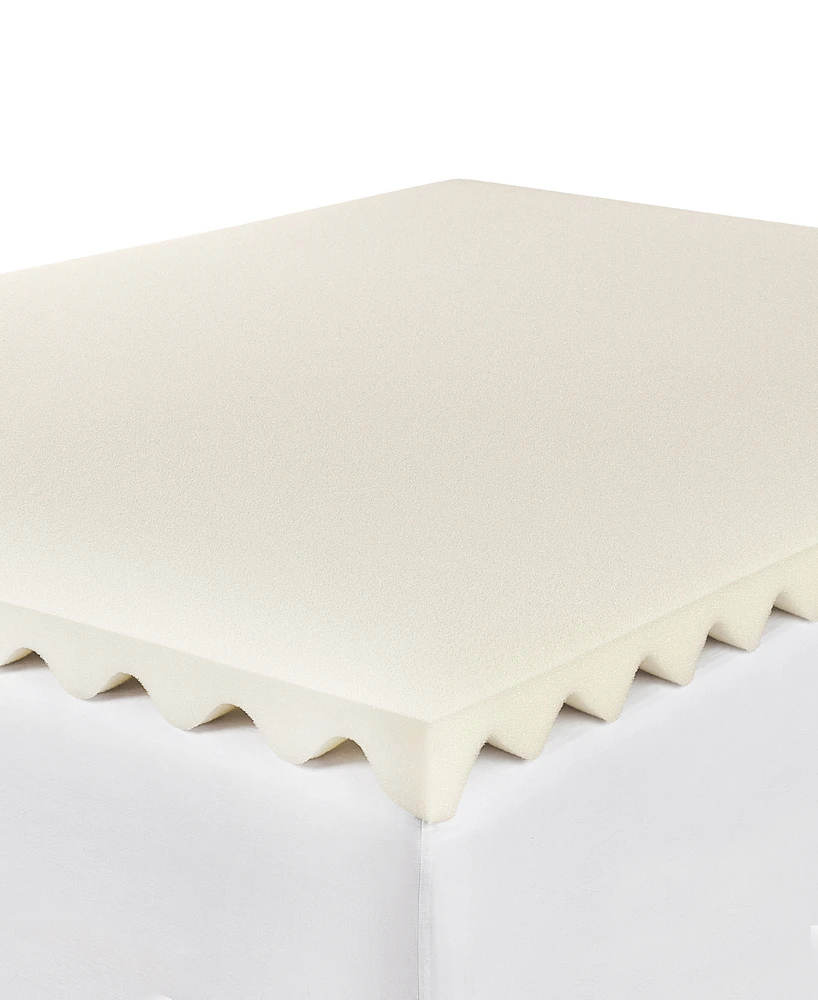 Serta Comfort Boost 2.5-inch Memory Foam Mattress Topper