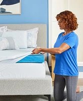 Serta Soothing Cool 3-Inch Gel Memory Foam Mattress Topper