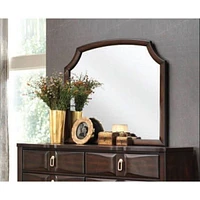 Streamdale Furniture Lancaster Mirror In Espresso