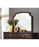 Streamdale Furniture Lancaster Mirror In Espresso