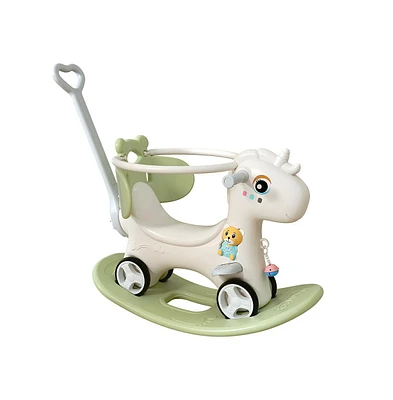 Simplie Fun Unicorn Balance Bike Ride On Toy for Toddlers