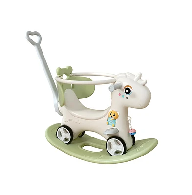 Streamdale Furniture Unicorn Balance Bike Ride On Toy for Toddlers