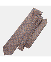 Claudius - Printed Silk Tie for Men