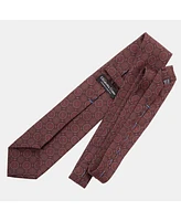 Moretti - Printed Silk Tie for Men