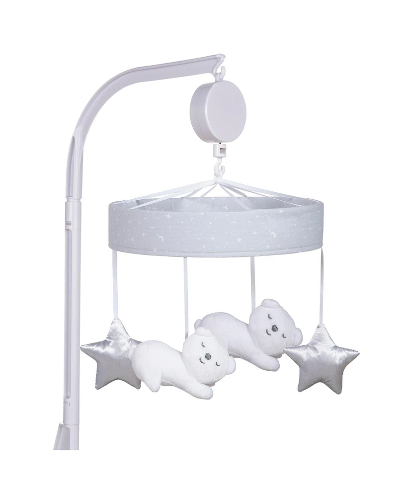 Sammy & Lou Bearly Dreaming Musical Crib Baby Mobile by