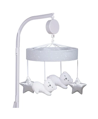 Sammy & Lou Bearly Dreaming Musical Crib Baby Mobile by