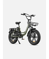 Engwe L20: 960W(Peak) 90Miles Front Suspension Step-Thru E-bike