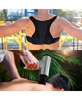 Pursonic Adjustable Posture Corrector & Professional Massage Gun