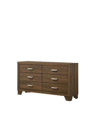 Simplie Fun Miquell Dresser, Oak