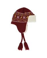 Harry Potter Men's Hogwarts Adult Trapper Beanie