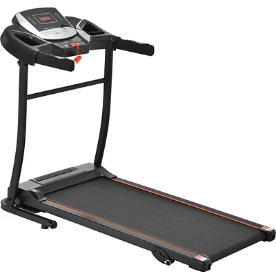 Simplie Fun Folding Treadmill Electric Running Machine Walking Jogging Machine With 3 Level Incline 12