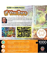 Masterpieces Glow in the Dark - If You Dare 1000 Piece Jigsaw Puzzle