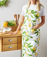 Design Imports Lemon Bliss Kitchen Collection, Chef Apron