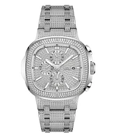 Jbw Men's Diamond (1/5 ct. t.w.) Watch in Stainless-steel 48mm