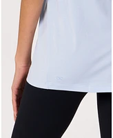 Rebody Active Women's Essentials Oversized Short Sleeve Top