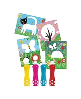 Djeco Small Dots Mess-Free Painting Set - Assorted pre