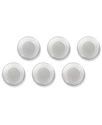 ECR4Kids MessageStor Rare Earth Magnets, Industrial Magnets, Clear, 24/6-Packs