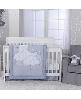 Sammy & Lou Sweet Little Dreamer 4 Piece Crib Bedding Set