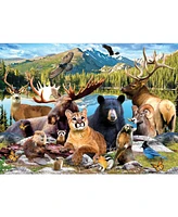 Masterpieces Wildlife of Rocky Mountain National Park - 100 Piece Puzzle