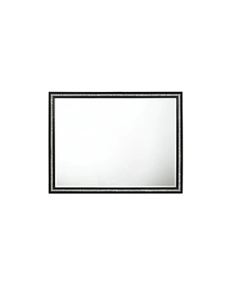 Simplie Fun Haiden Mirror, Weathered Finish