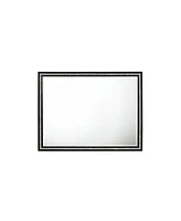 Streamdale Furniture Haiden Mirror, Weathered Finish