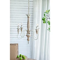 Streamdale Furniture Adjustable Chain Light Fixture, Bulb Not Included