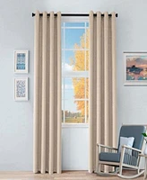 Superior Senna Textured Curtain Set Of 8 Panels