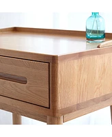 Dresser Bistro Table dresser 100% solid table desk top table dresser compact dresser accessories storage width 60cm storage drawer natural wood natura