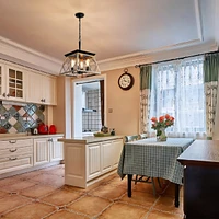 4-Light Farmhouse Chandeliers For Dining Room(No Bulbs