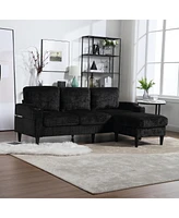 Streamdale Furniture Storage Sofa Living Room Sofa Cozy Sectional Sofa