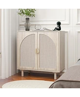 Streamdale Furniture 2 Door Cabinet, Suitable For Bedroom, Living Room, Study