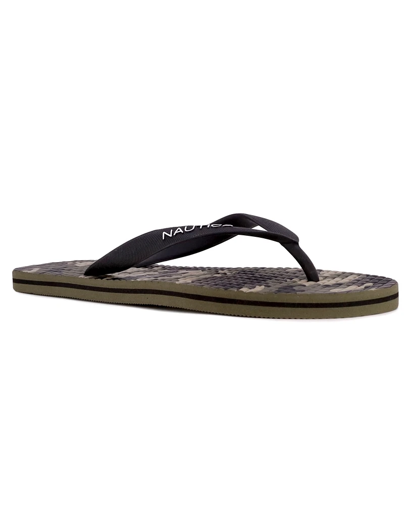 Nautica Men's Jiren Flip Flops