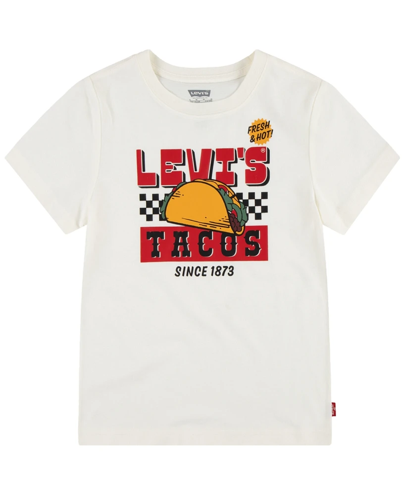 Levi's Little Boys Fresh Hot Tacos Tee