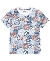 Levi's Little Boys Crest Printed Tee