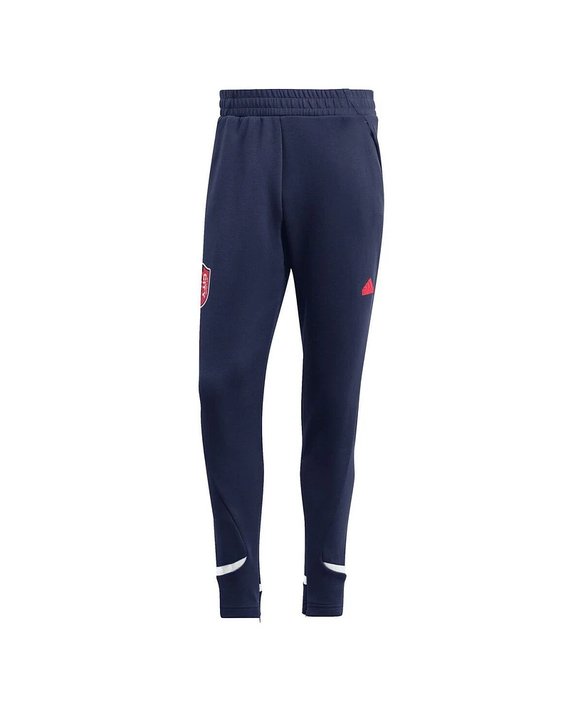 Adidas Men's Navy St. Louis City Sc 2024 Travel Pants