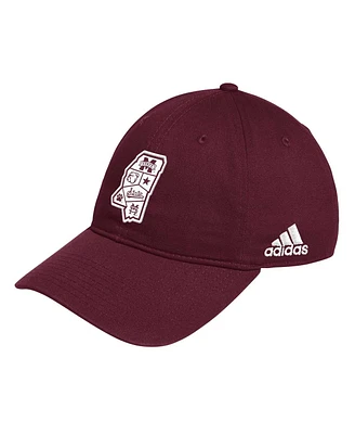 Men's adidas Maroon Mississippi State Bulldogs Slouch Adjustable Hat