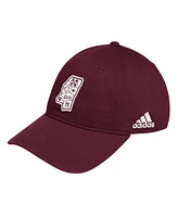 Men's adidas Maroon Mississippi State Bulldogs Slouch Adjustable Hat