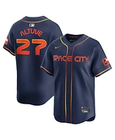 Nike Men's Jose Altuve Gray Houston Astros Away Limited Player Jersey