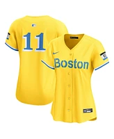 Nike Women's Rafael Devers Gold Boston Red Sox City Connect Limited Player Jersey