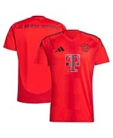 Adidas Men's Red Bayern Munich 2024/25 Home Replica Jersey