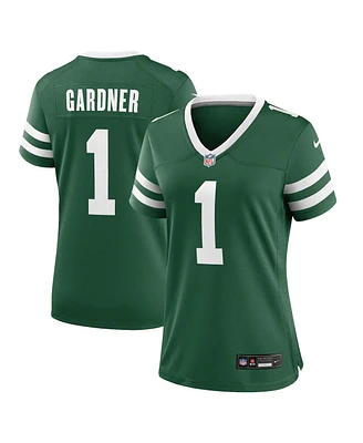 Nike Women's Ahmad Sauce Gardner Legacy New York Jets Game Player Jersey