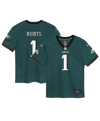 Nike Toddler Jalen Hurts Midnight Philadelphia Eagles Game Jersey