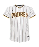 Nike Youth White San Diego Padres Home Replica Team Jersey