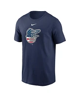 Nike Men's Navy Baltimore Orioles Americana T-Shirt