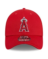 New Era Men's Red Los Angeles Angels 2024 Spring Training 39THIRTY Flex Hat